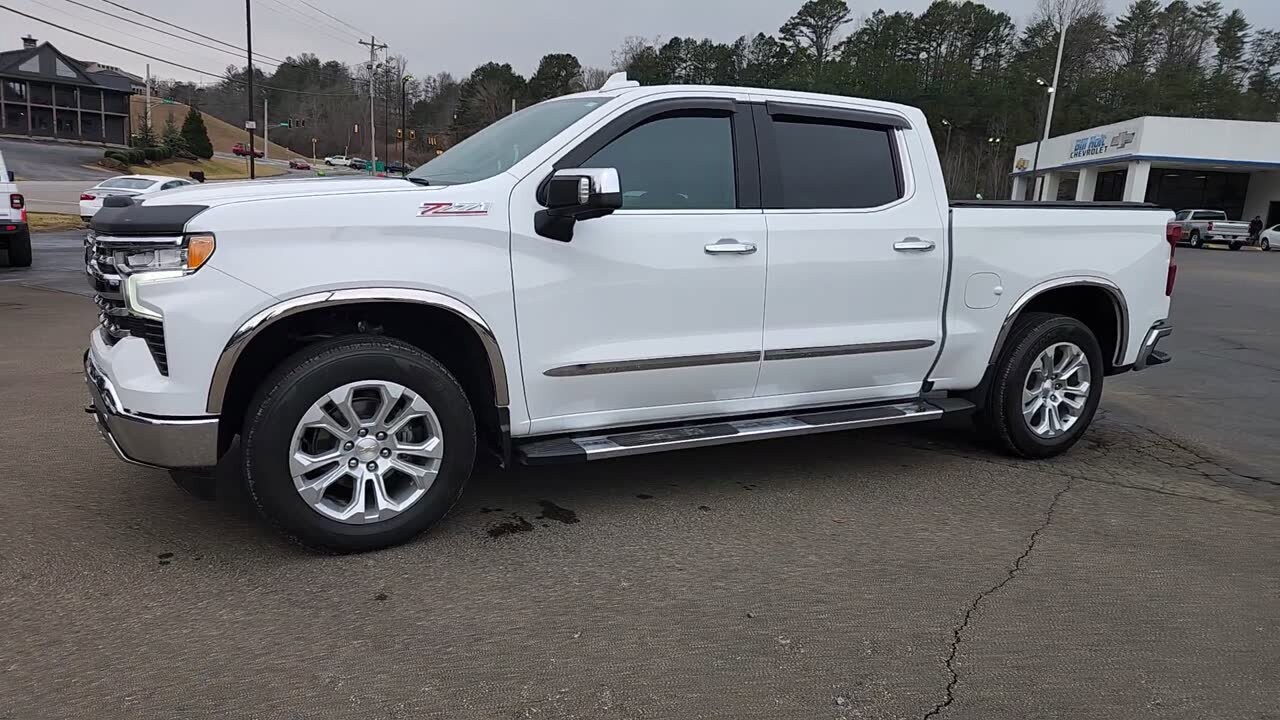 2024 Chevrolet Silverado 1500 LTZ photo 4