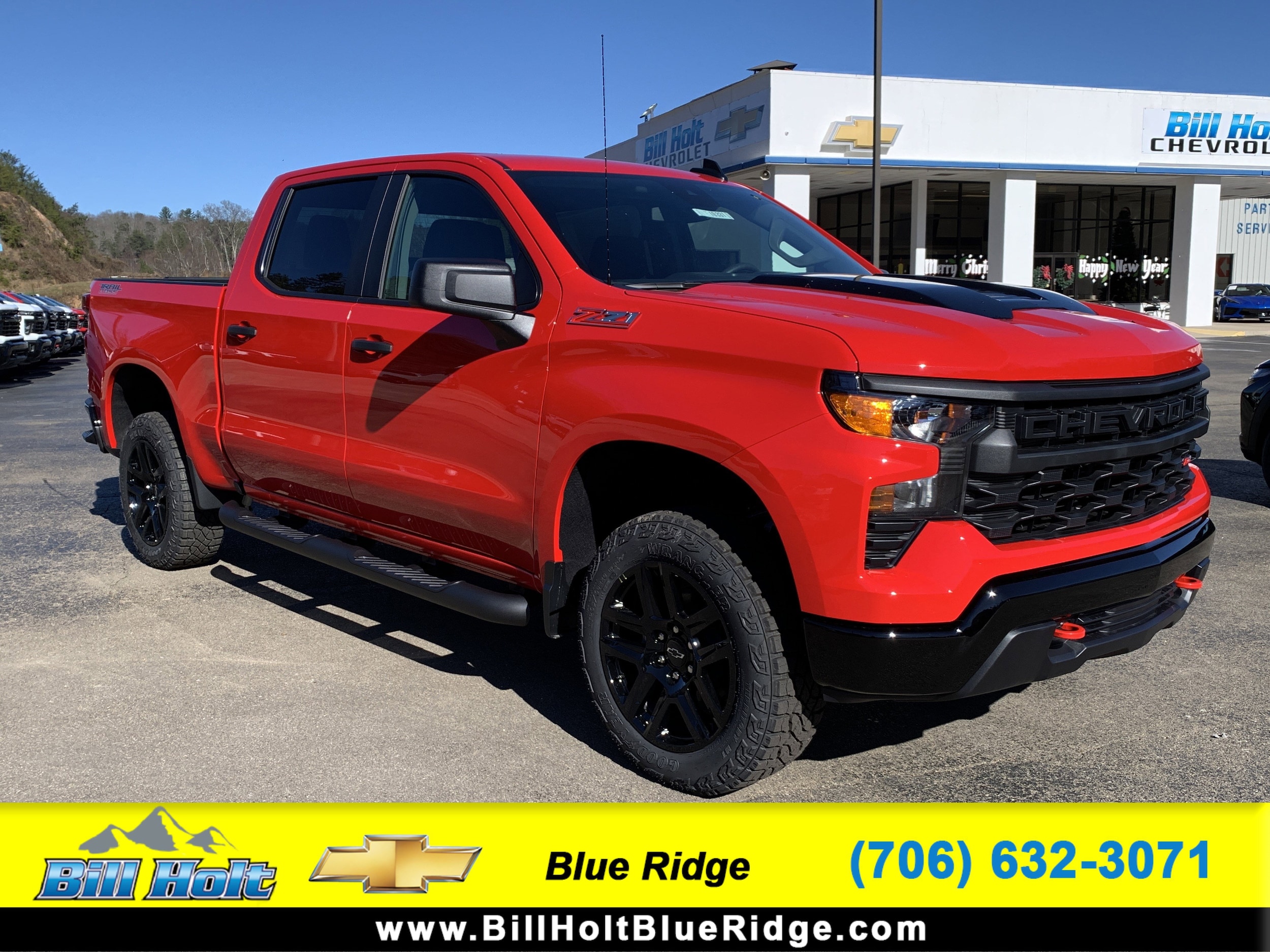 2026 Chevrolet Silverado 1500 Custom Trail Boss's photo