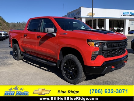 2026 Chevrolet Silverado 1500 Custom Trail Boss Truck