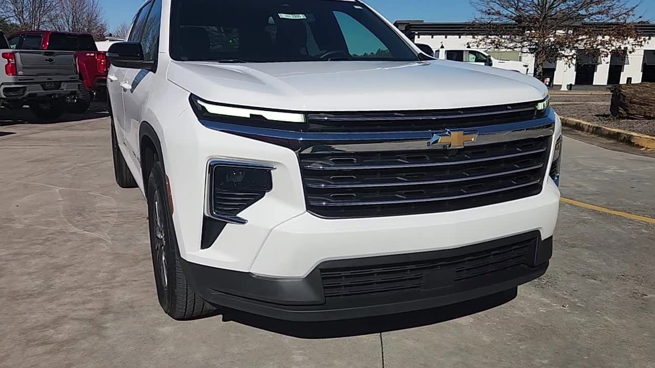 2025 Chevrolet Traverse SUV 