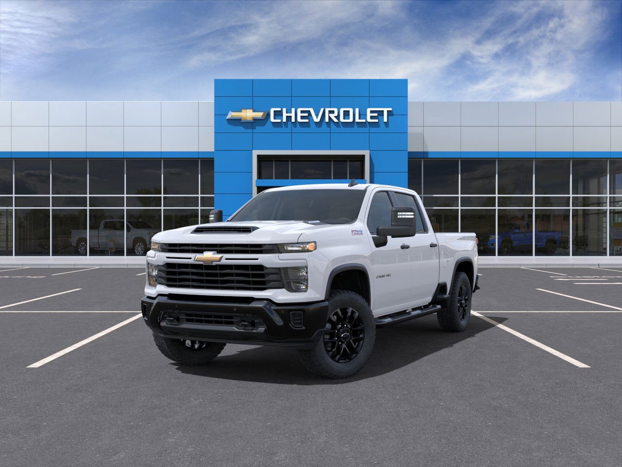 2025 Chevrolet Silverado 2500 HD Custom - Photo 35