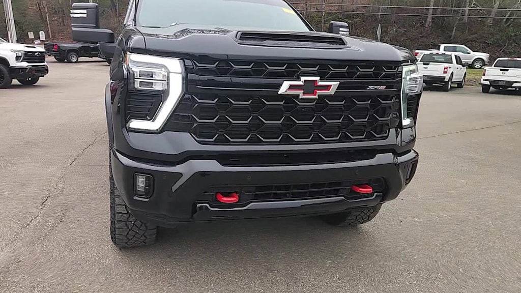 Used 2025 Chevrolet Silverado 2500 HD ZR2 Truck