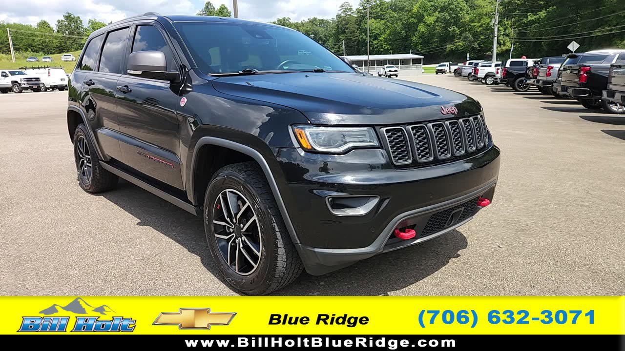 2019 Jeep Grand Cherokee