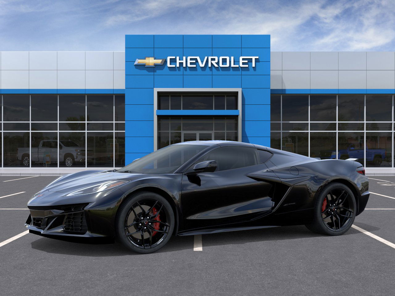 2026 Chevrolet Corvette Z06 2LZ photo 2