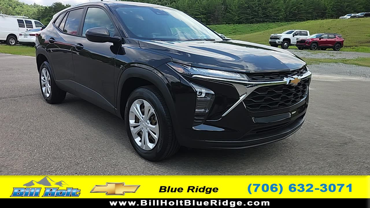 Mosaic Black Metallic 2024 Chevrolet Trax SUV / Crossover Front-Wheel Drive Automatic