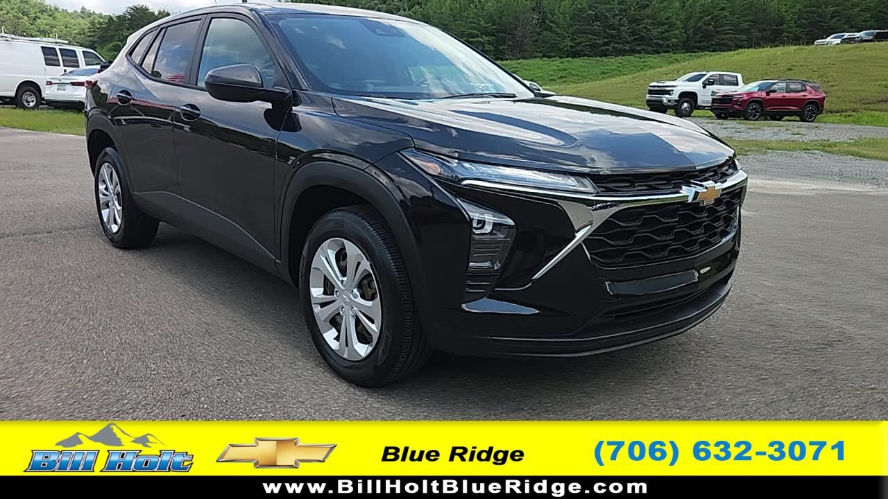 Mosaic Black Metallic 2024 Chevrolet Trax SUV / Crossover Front-Wheel Drive Automatic