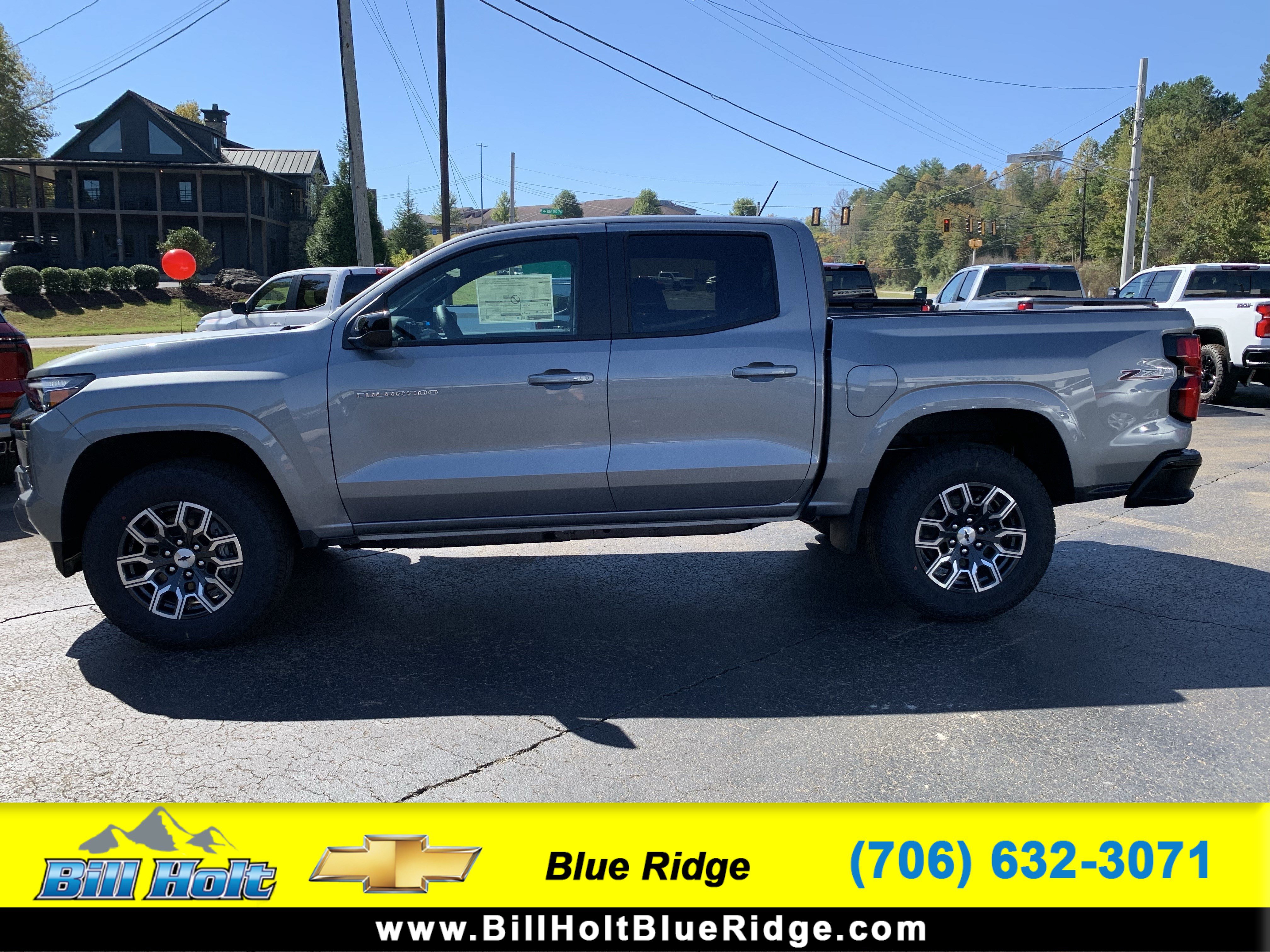 New 2026 Chevrolet Colorado Z71 Truck