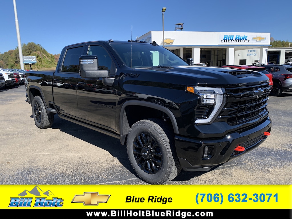 New 2026 Chevrolet Silverado 2500 HD LTZ Truck