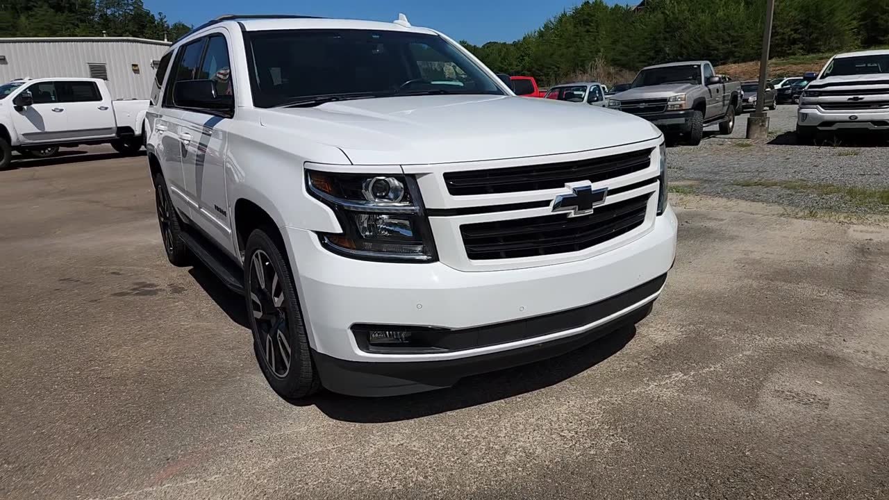 Used 2019 Chevrolet Tahoe Premier with VIN 1GNSKCKJ6KR148136 for sale in Blue Ridge, GA