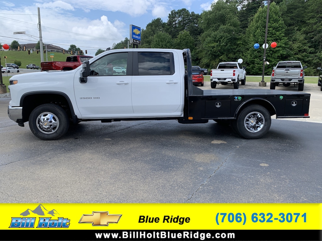 New 2026 Chevrolet Silverado 3500 HD Chassis Cab LT Truck