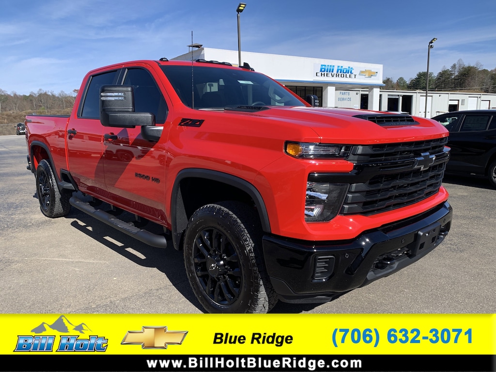 New 2025 Chevrolet Silverado 2500 HD Custom Truck