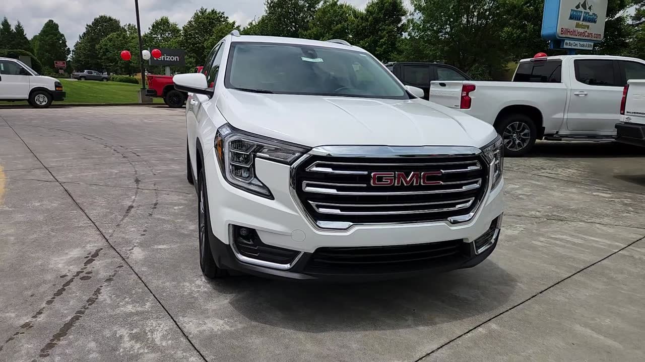 Used 2023 GMC Terrain SLT with VIN 3GKALPEGXPL199750 for sale in Blue Ridge, GA