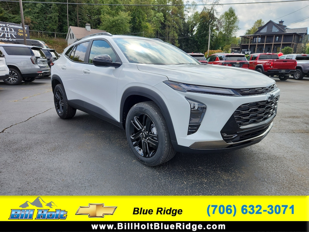 New 2026 Chevrolet Trax Activ SUV