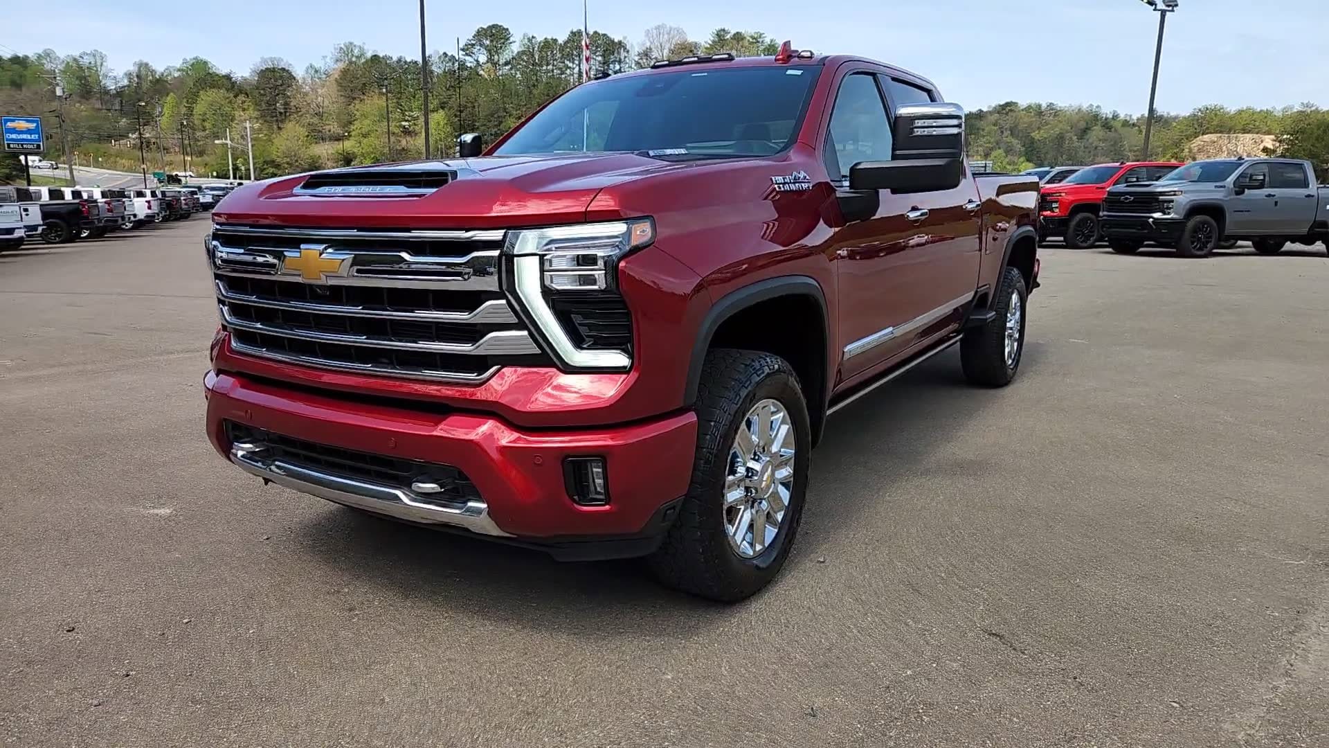 Used 2024 Chevrolet Silverado 2500HD High Country with VIN 1GC4YREY0RF272023 for sale in Blue Ridge, GA
