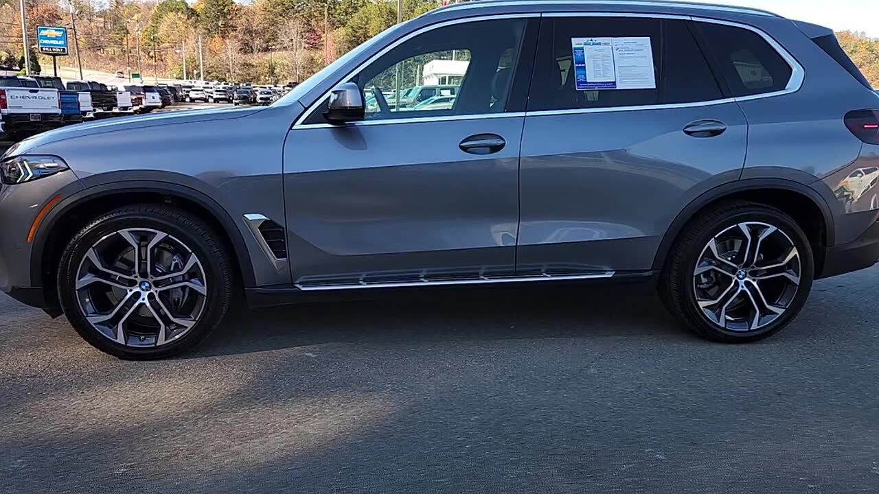 2024 Bmw X5 xDrive40i photo 4