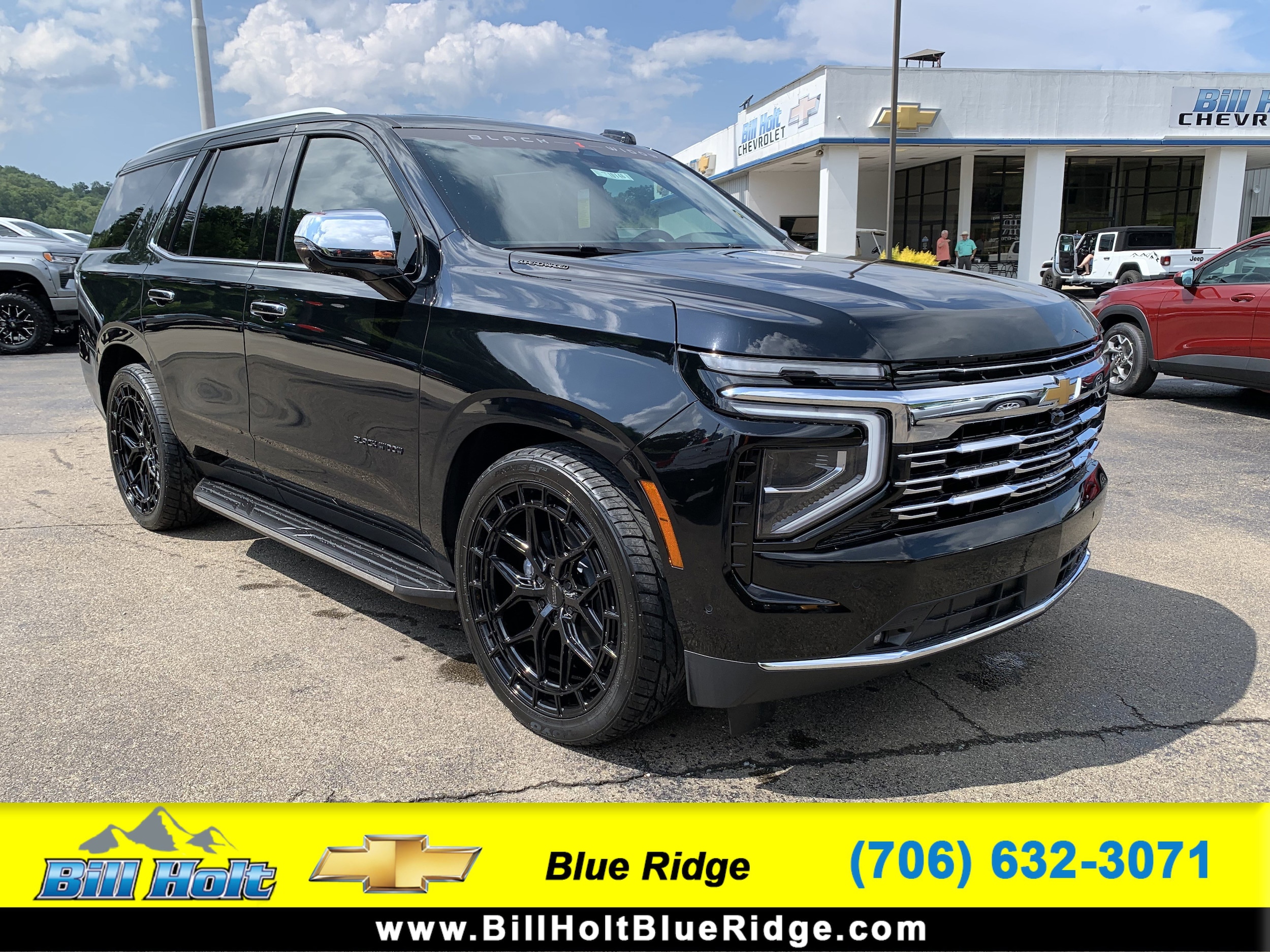 2025 Chevrolet Tahoe SUV 