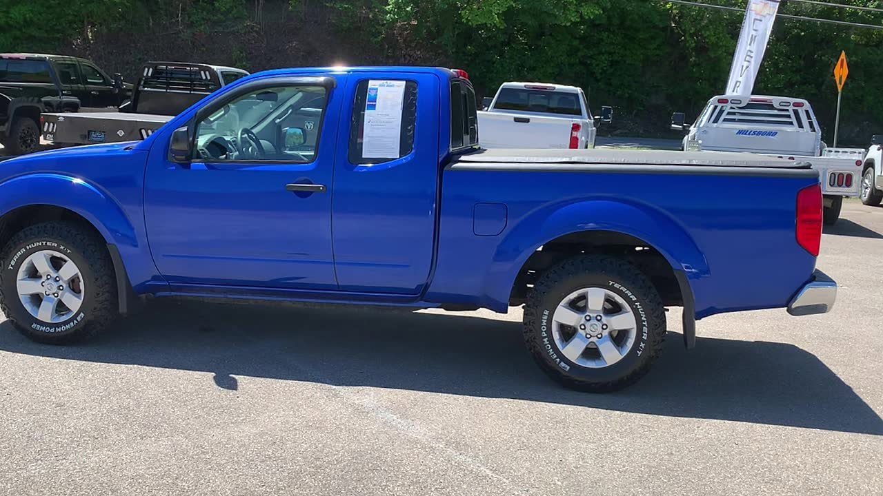 2012 Nissan Frontier 4.0 SV King Cab 4X4 AT's photo