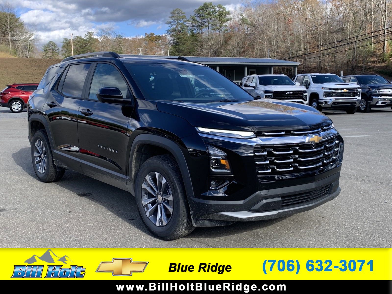 2025 Chevrolet Equinox LT's photo