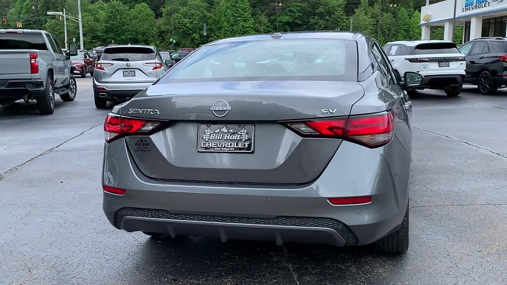 Used 2024 Nissan Sentra SV