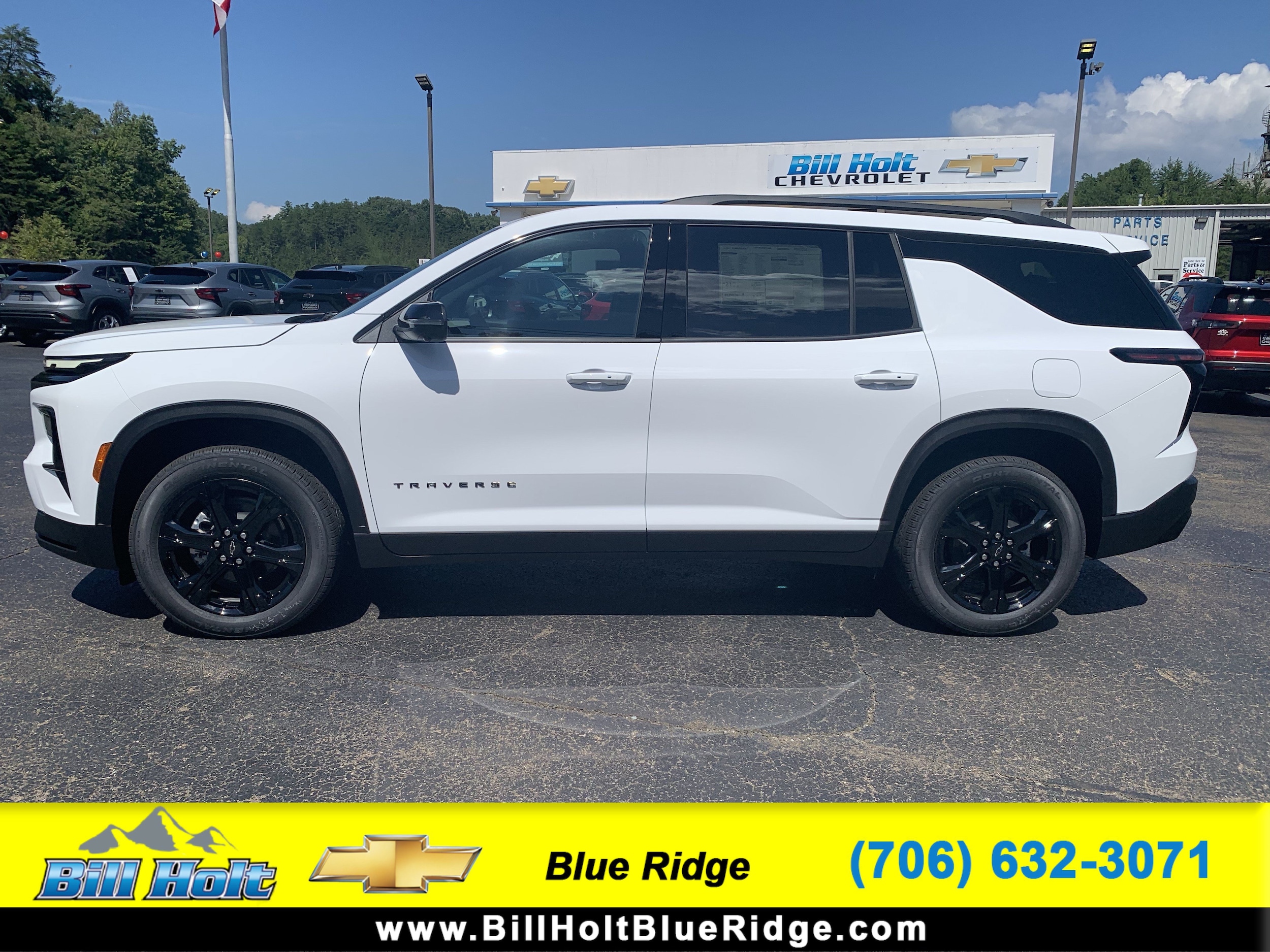 2027 Chevrolet Traverse