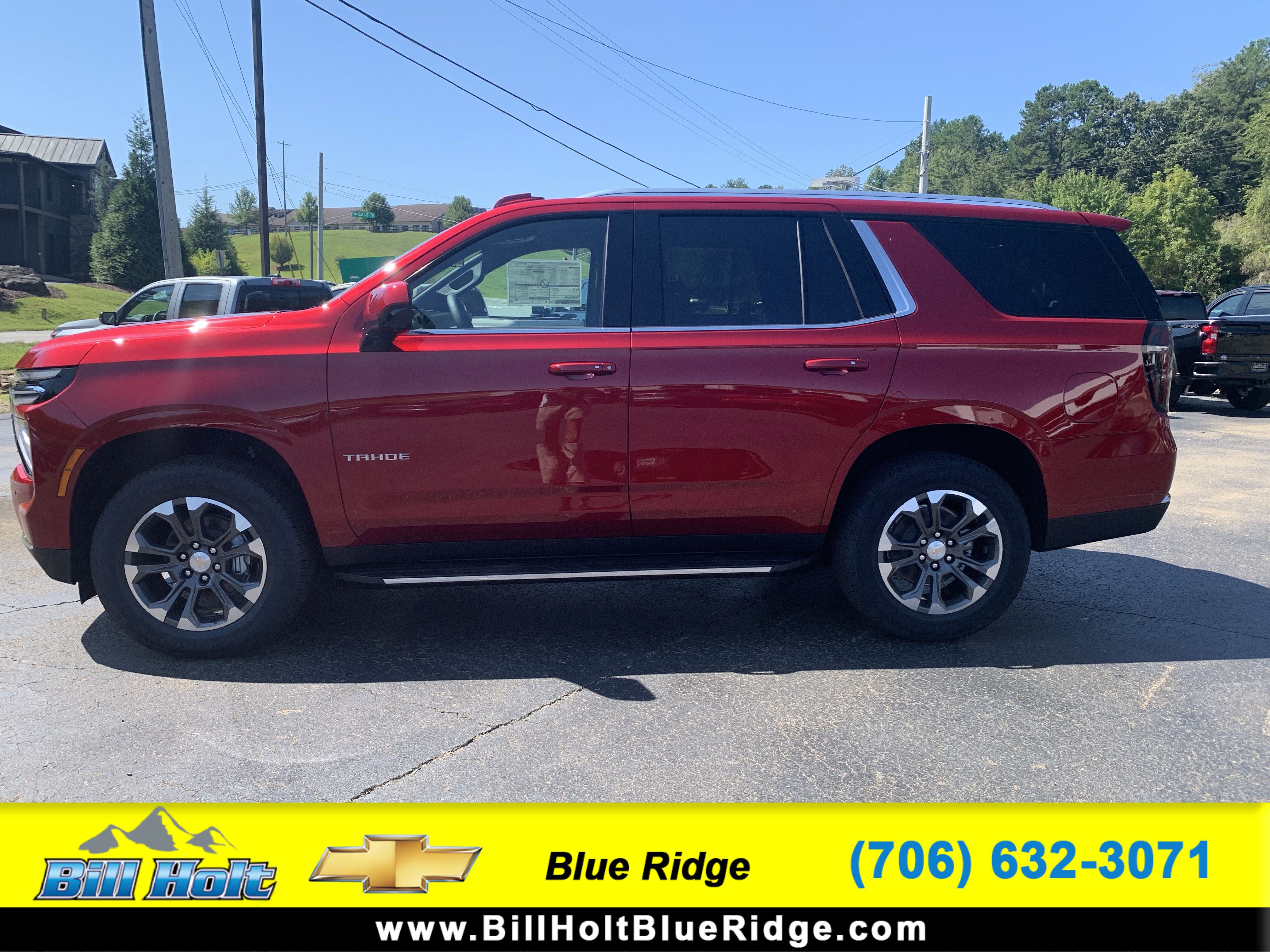 2026 Chevrolet Tahoe LS SUV