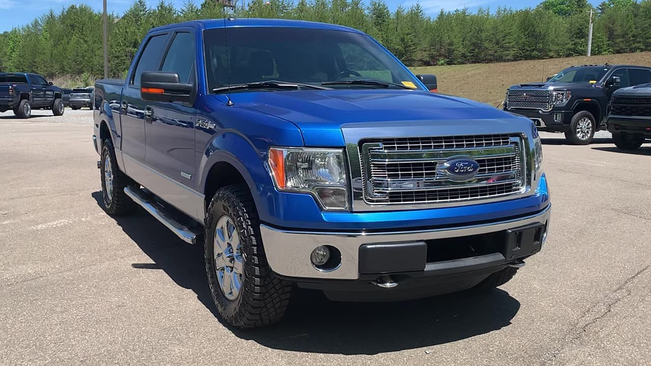 Used 2013 Ford F-150 XL with VIN 1FTFW1ET6DKD67626 for sale in Blue Ridge, GA