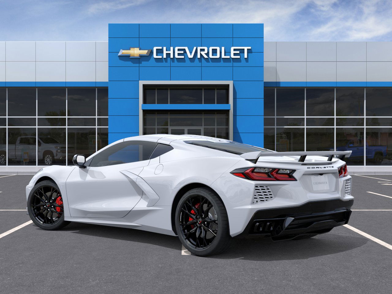 2025 Chevrolet Corvette Stingray 2LT photo 3