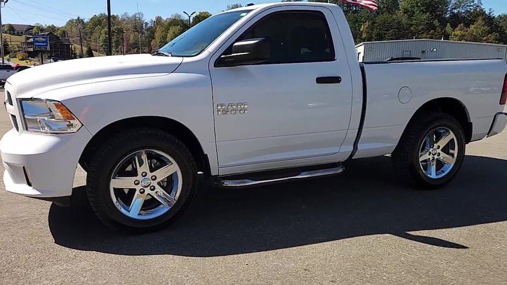 Used 2017 Ram 1500 Express