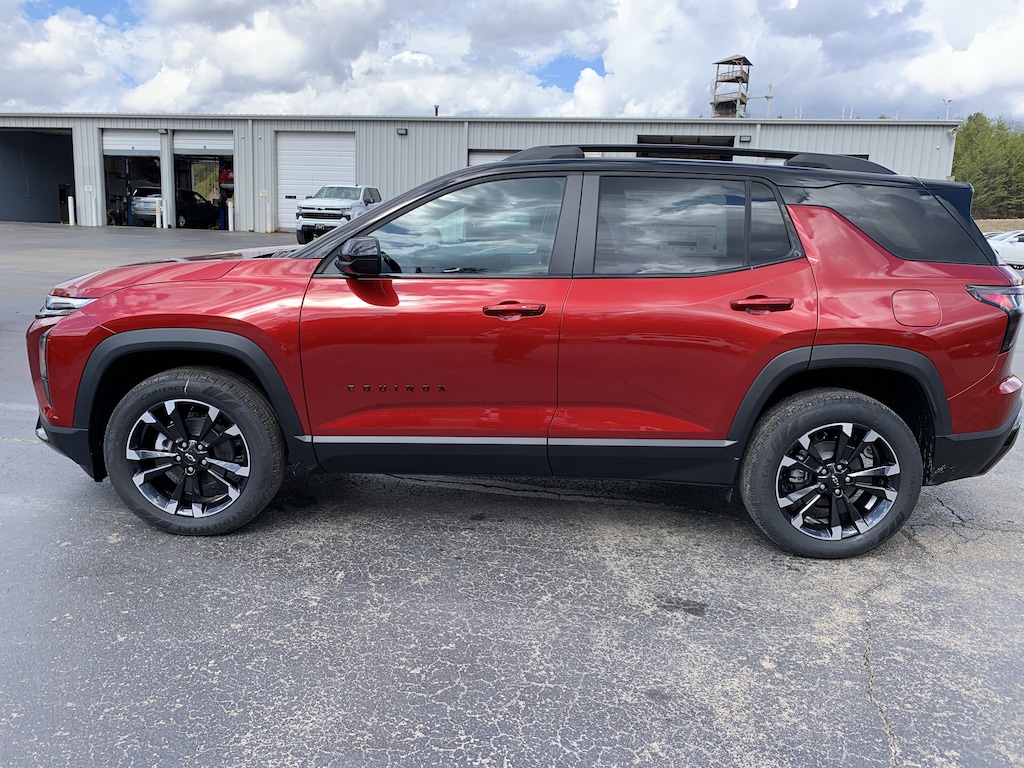 New 2026 Chevrolet Equinox RS SUV