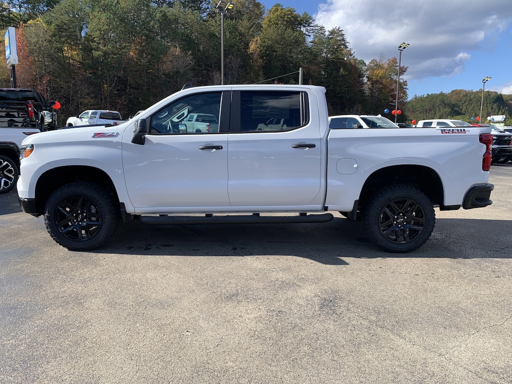 New 2026 Chevrolet Silverado 1500 Custom Trail Boss Truck