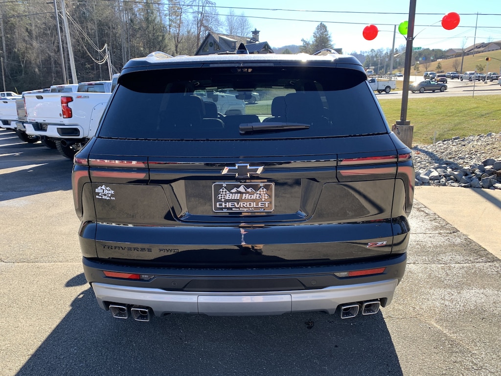 New 2026 Chevrolet Traverse Z71 SUV