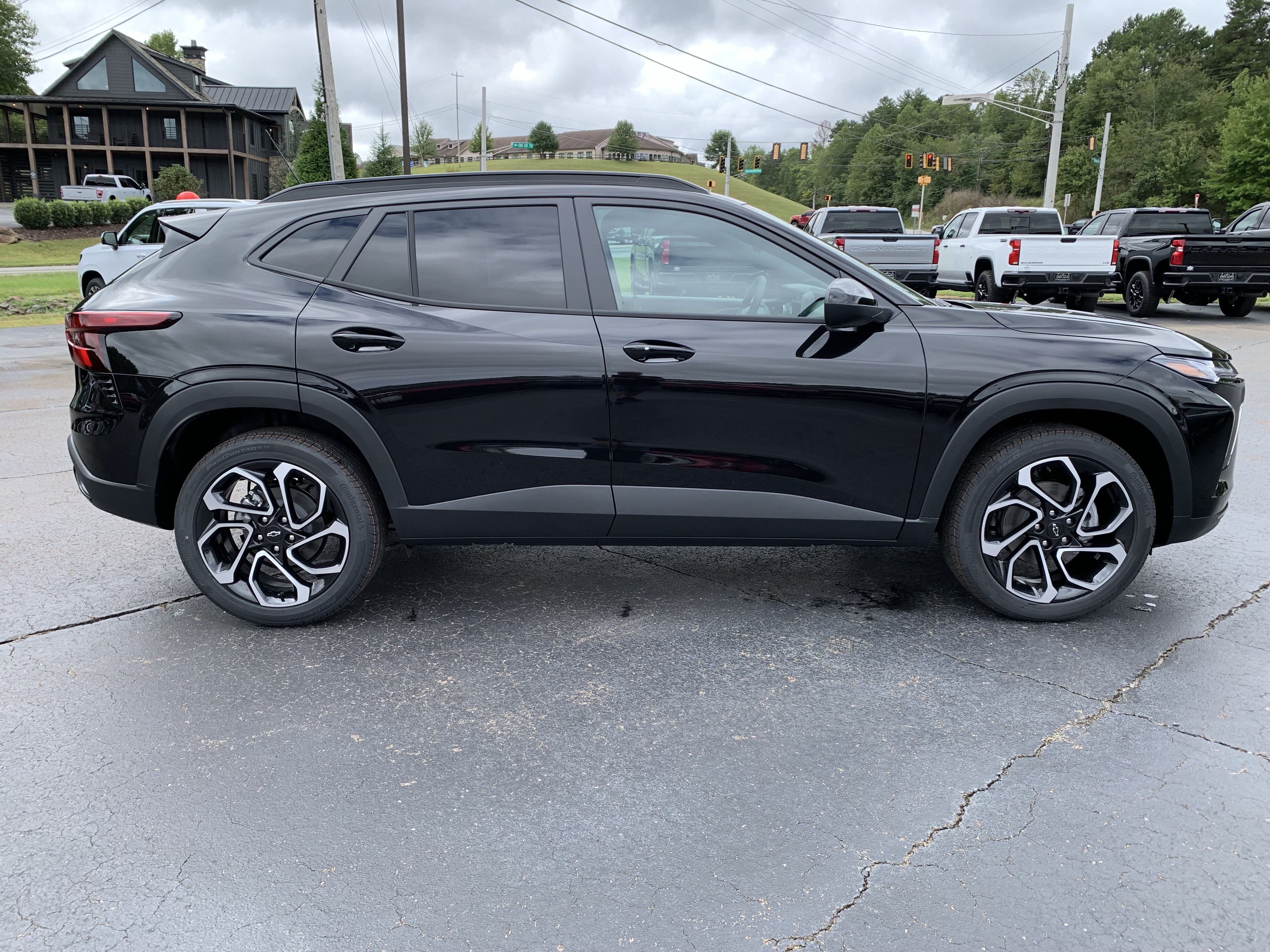 New 2026 Chevrolet Trax 2RS SUV