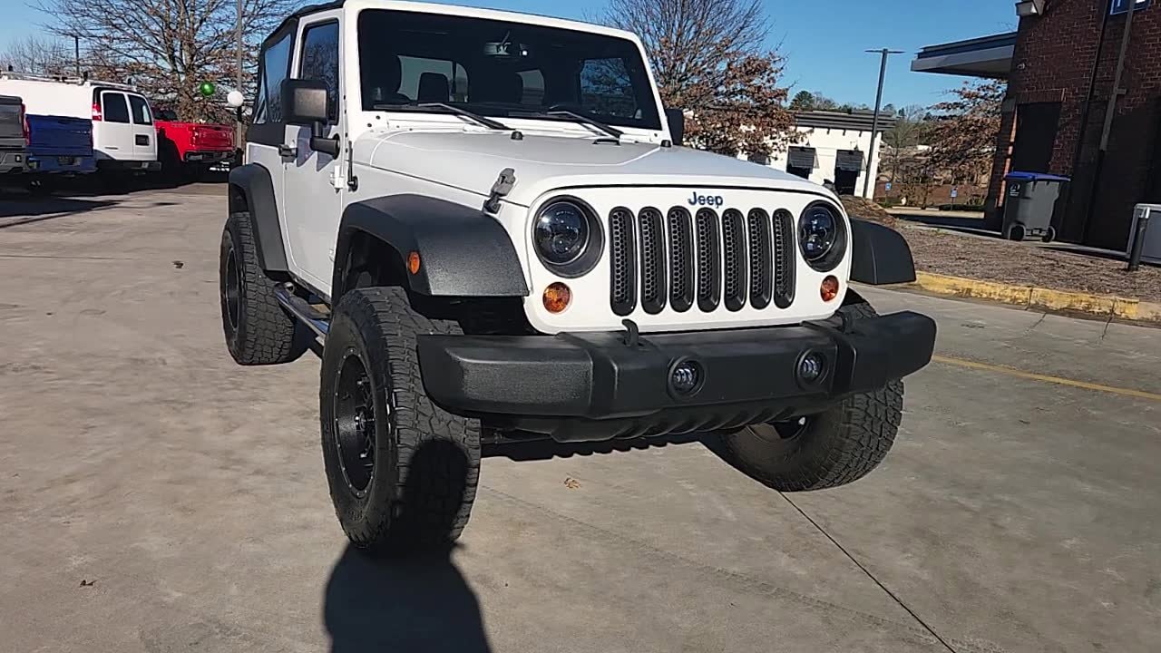 2013 Jeep Wrangler Sport's photo