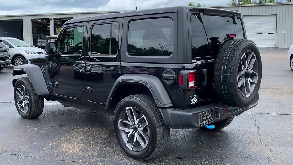 Used 2024 Jeep Wrangler 4xe Sport S