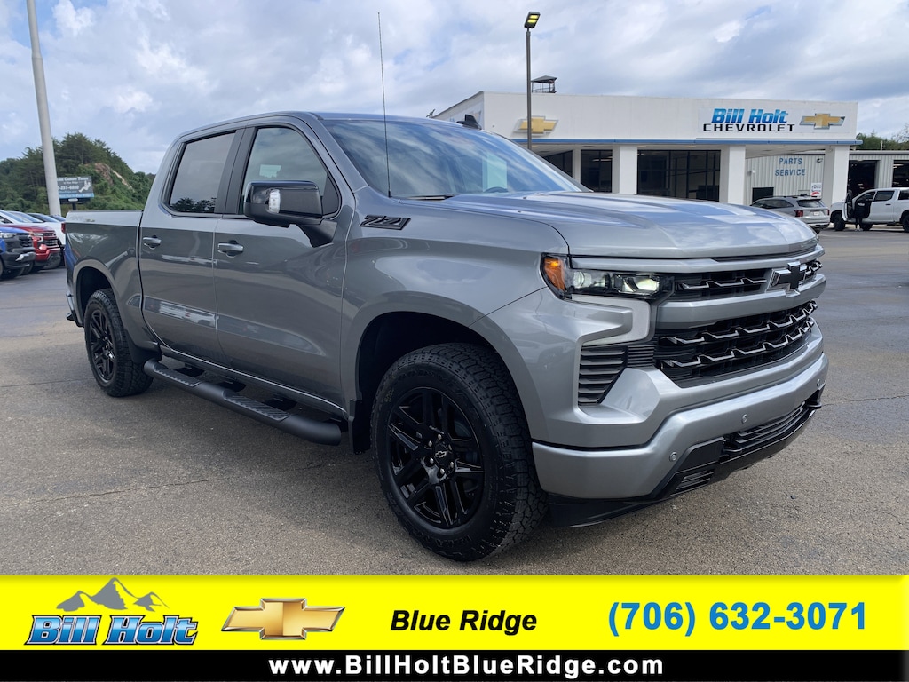 New 2026 Chevrolet Silverado 1500 RST Truck