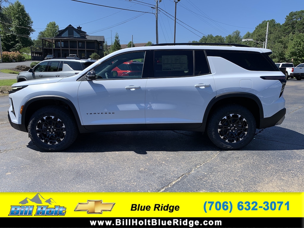 New 2027 Chevrolet Traverse Z71 SUV