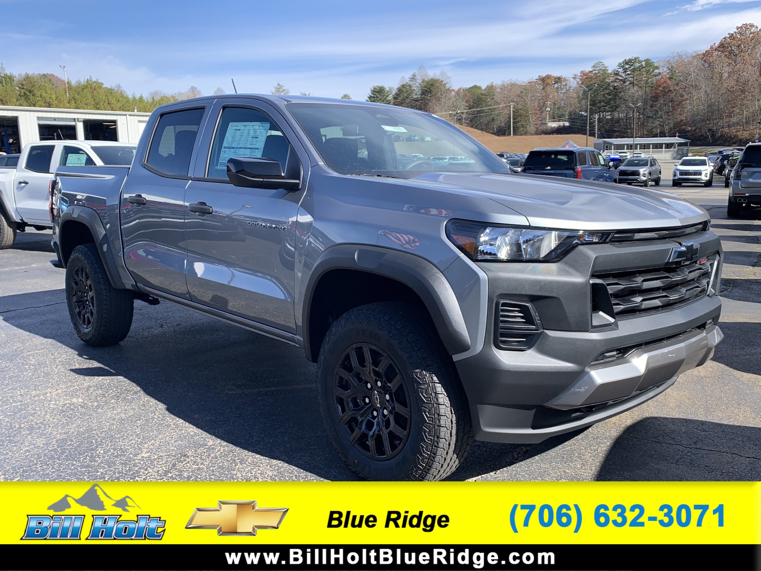 2026 Chevrolet Colorado Trail Boss's photo