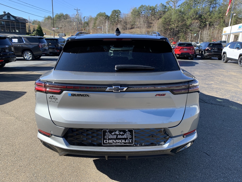 New 2026 Chevrolet Equinox EV RS SUV