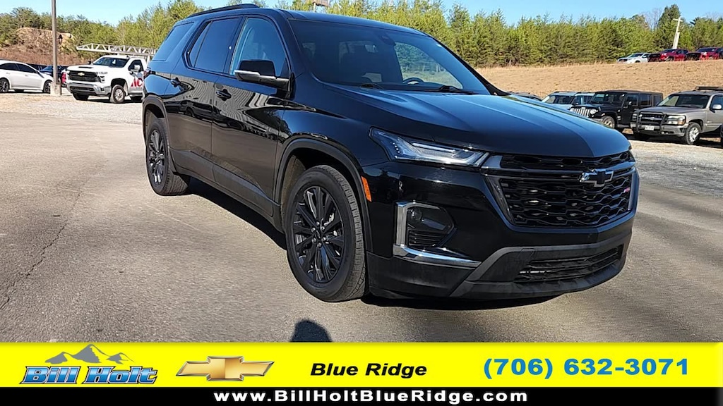 Used 2022 Chevrolet Traverse RS SUV