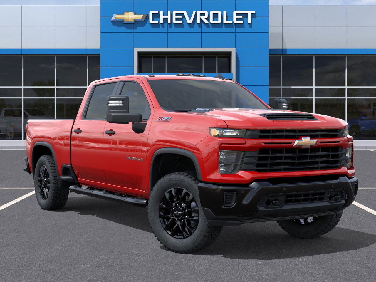 2025 Chevrolet Silverado 2500 HD Custom - Photo 36