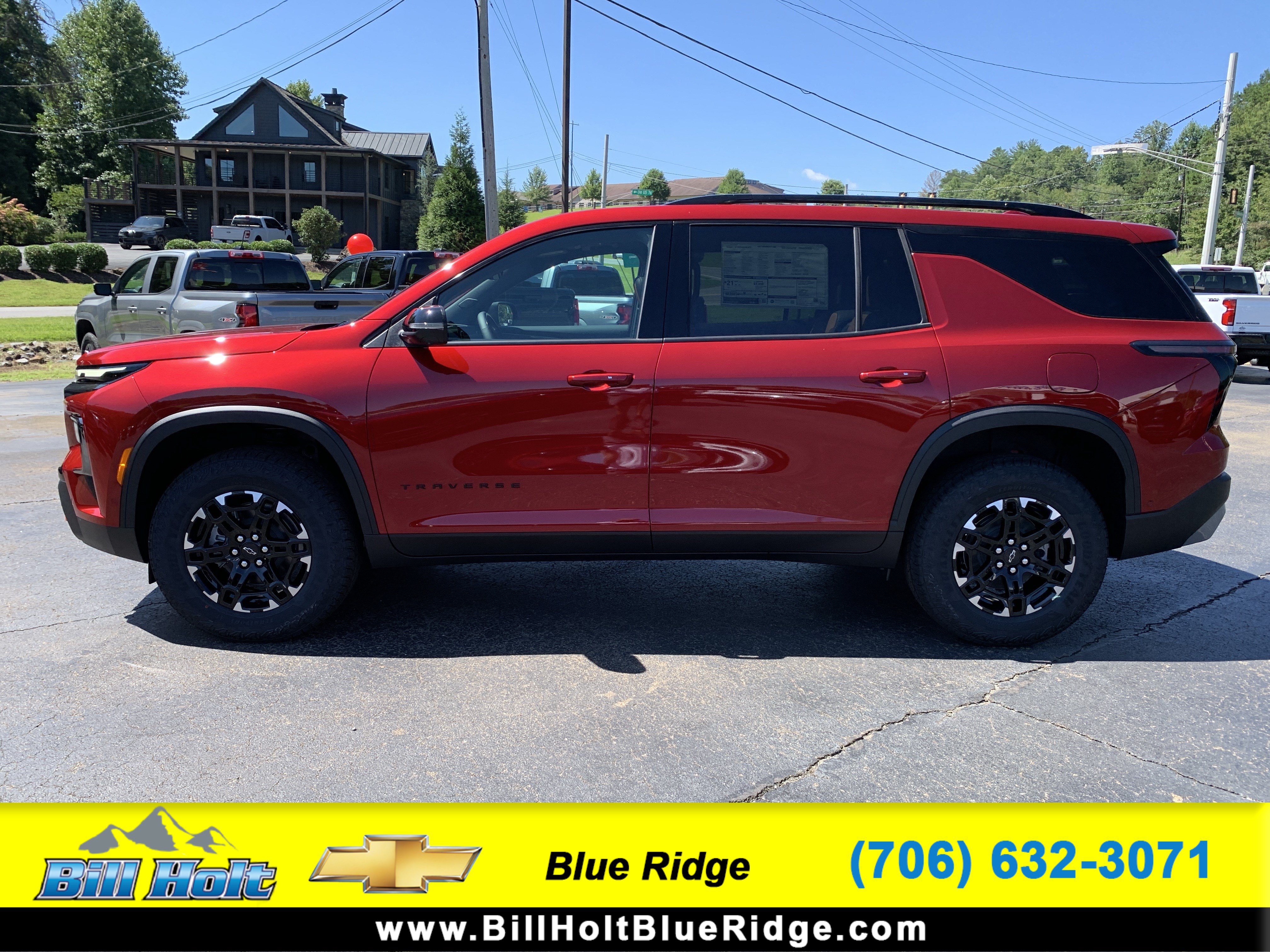 2027 Chevrolet Traverse Z71 SUV