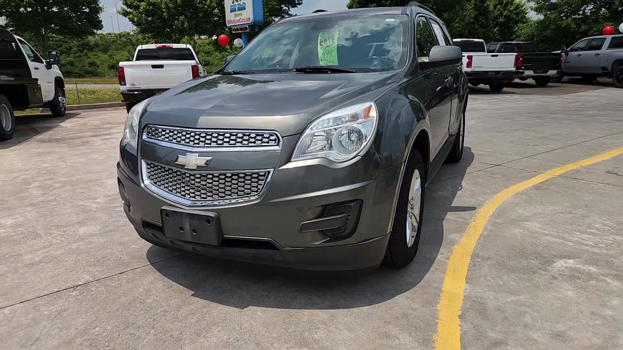 Used 2012 Chevrolet Equinox 1LT with VIN 2GNALDEK0C6381817 for sale in Blue Ridge, GA