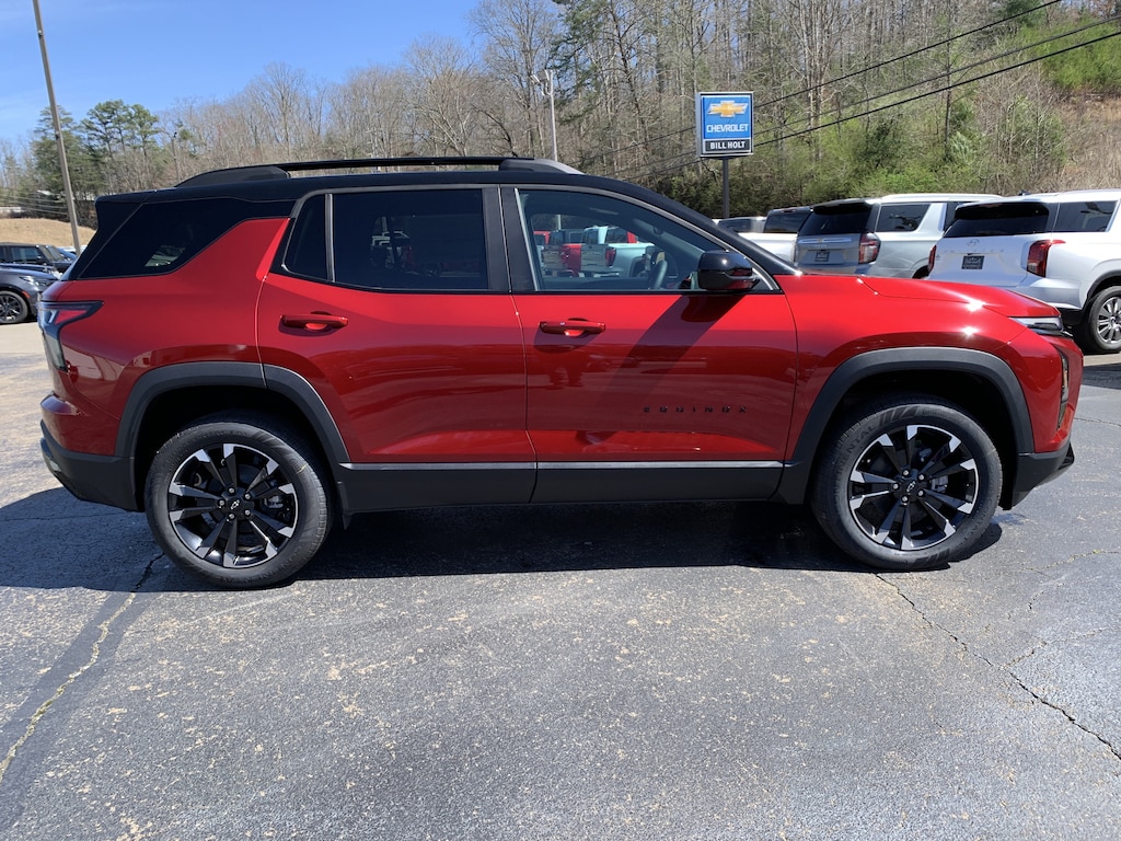 New 2026 Chevrolet Equinox RS SUV