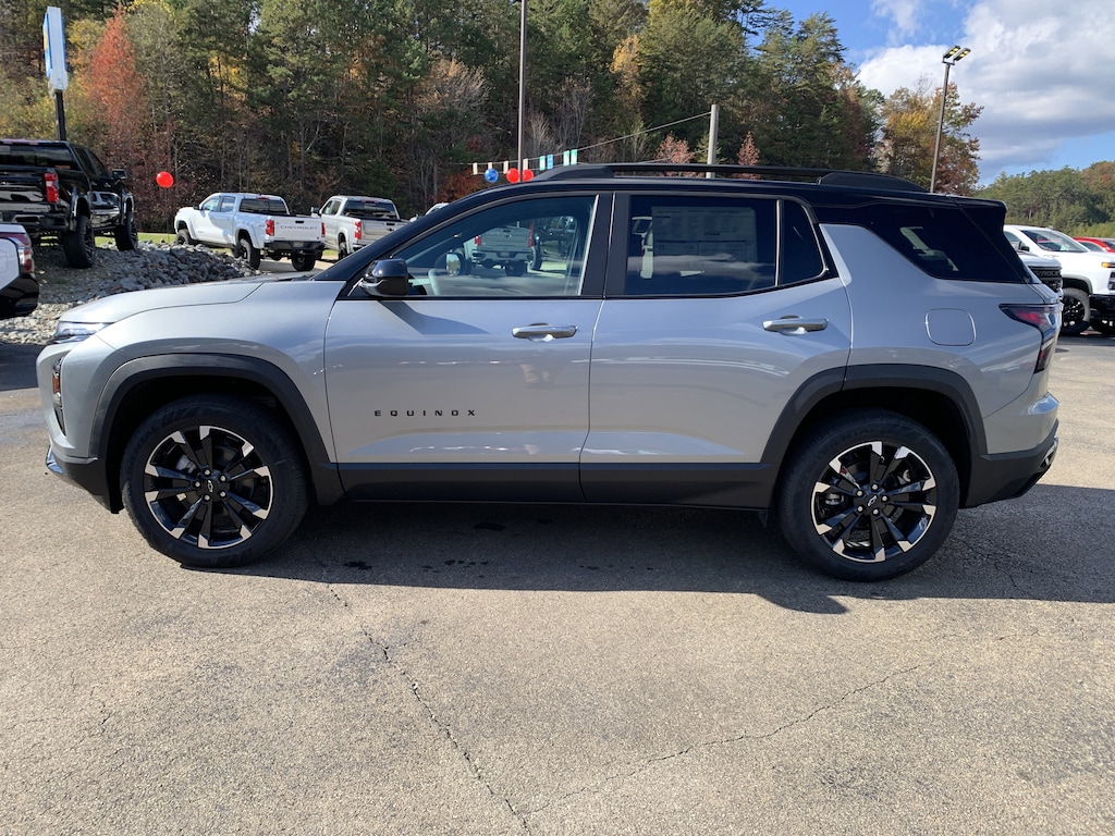 New 2026 Chevrolet Equinox RS SUV