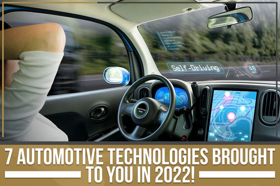 7 Automotive Technologies Brought To You In 2022! BILL HOLT CHEVROLET