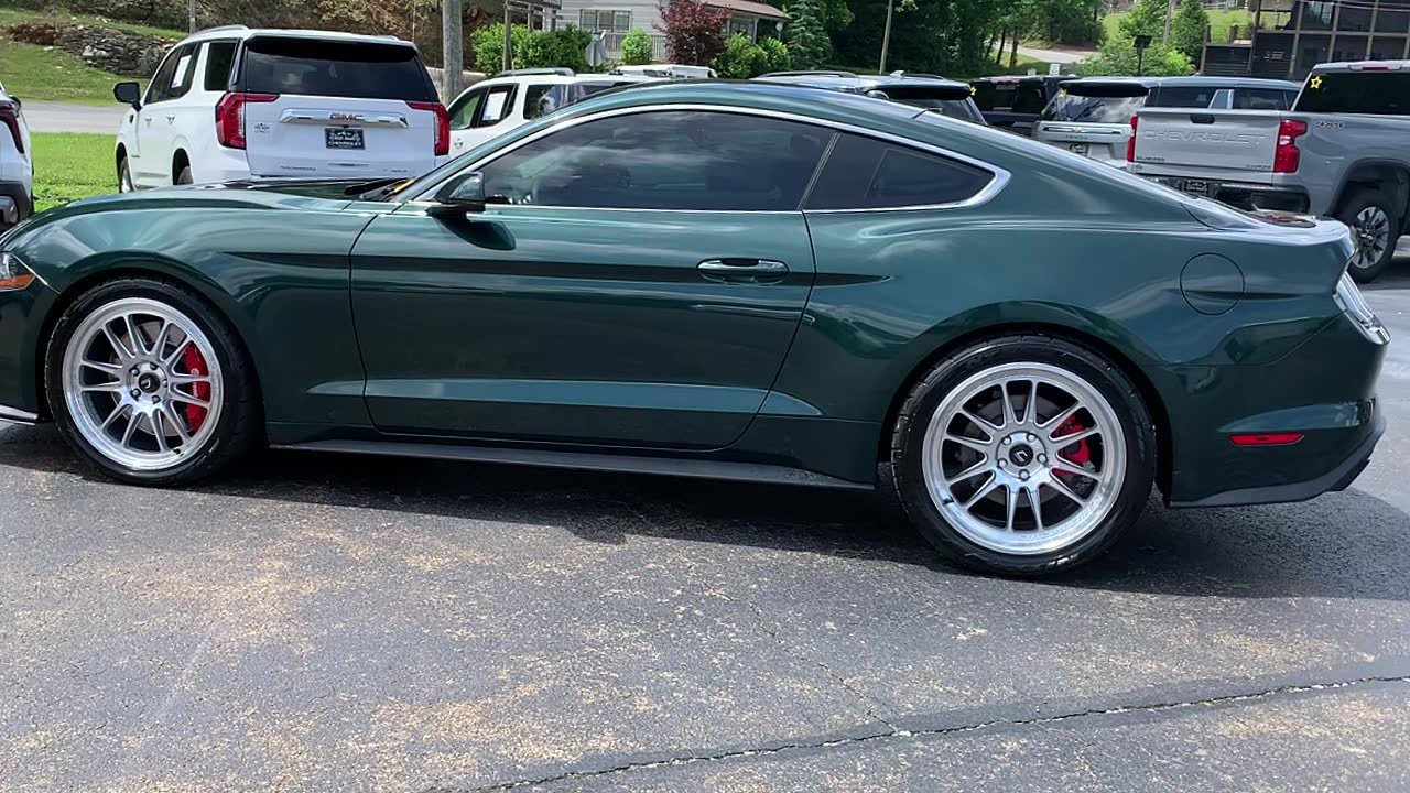 2019 Ford Mustang Bullitt's photo