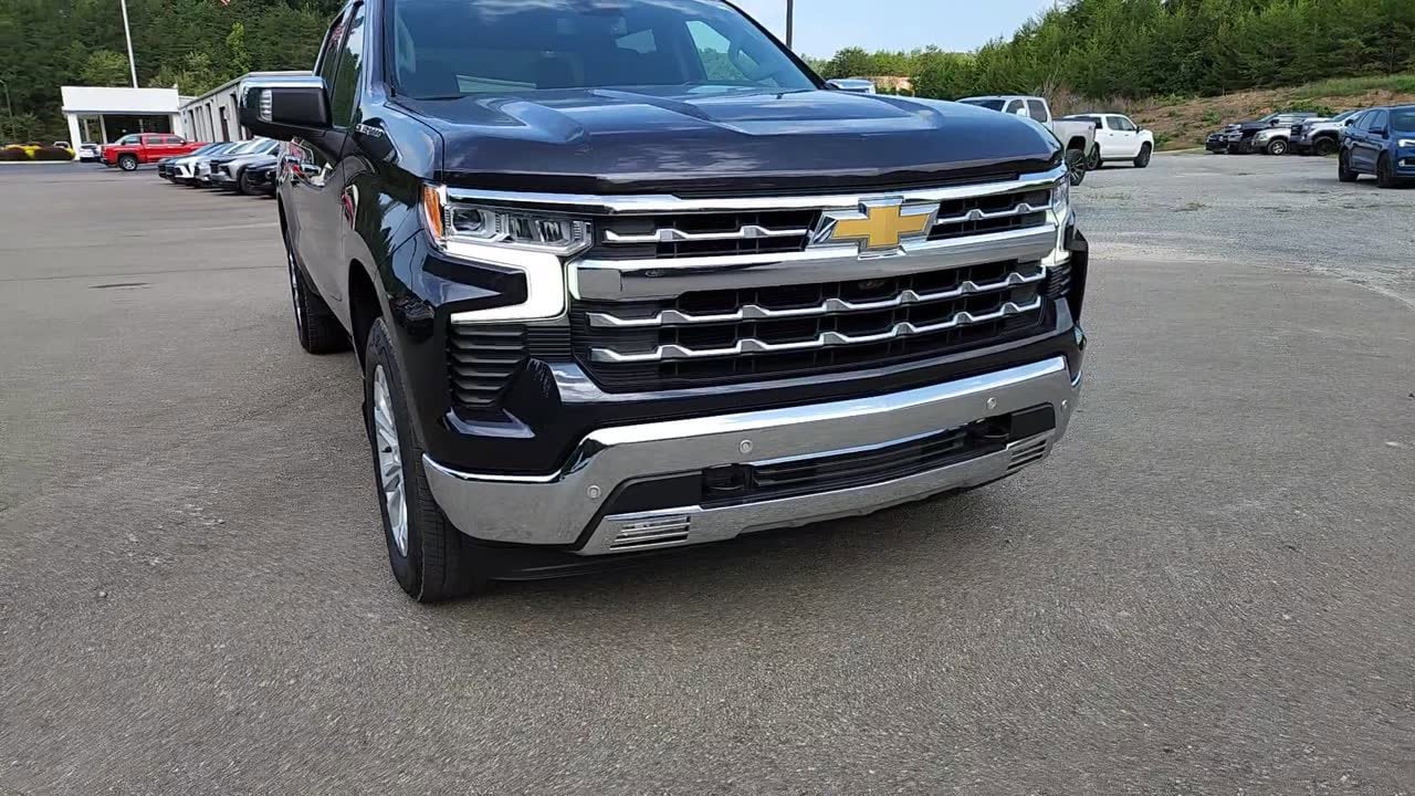 Used 2023 Chevrolet Silverado 1500 LTZ with VIN 2GCUDGED7P1108057 for sale in Blue Ridge, GA