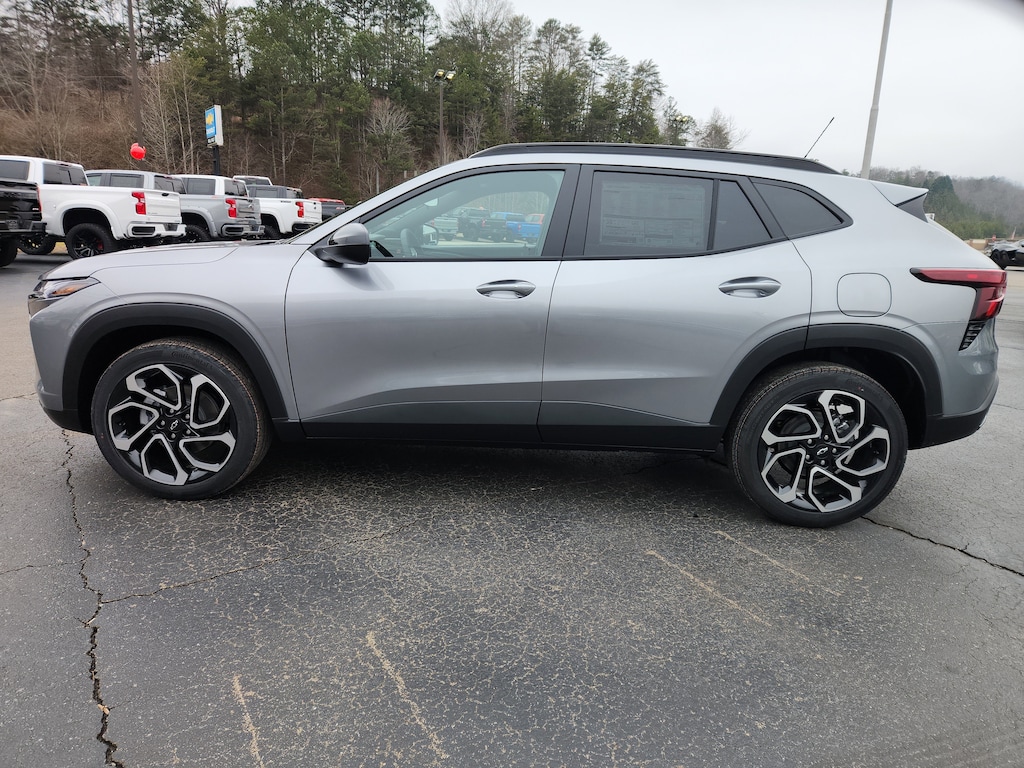 New 2026 Chevrolet Trax 2RS SUV