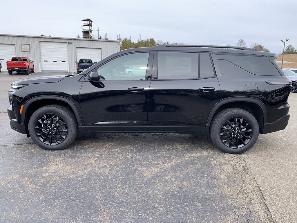 New 2026 Chevrolet Traverse LT SUV