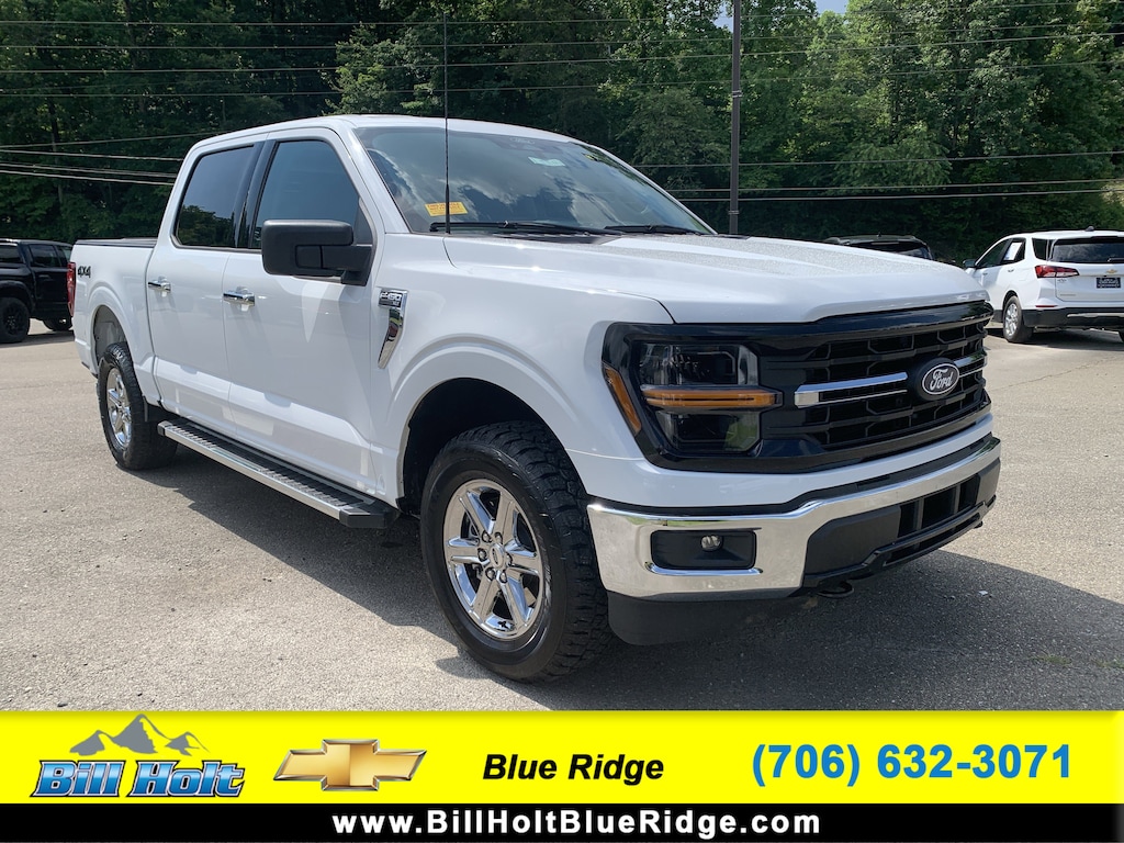 Used 2025 Ford F-150 XLT
